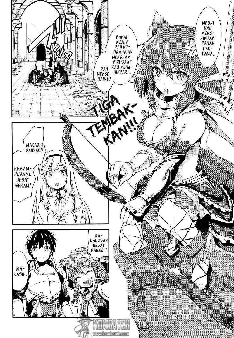 Sennen Sensou Aigis Eiyuu no Kizuna chapter 6